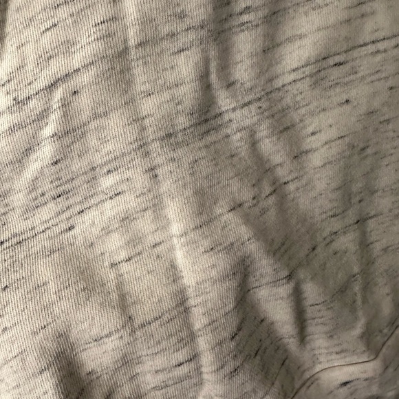 FOREVER 21 M Heathered Ivory Gray Sweatshirt Paris Please Graphic - Picture 13 of 13